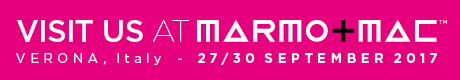 Partecipazione Fiera MARMOMACC Verona 2017